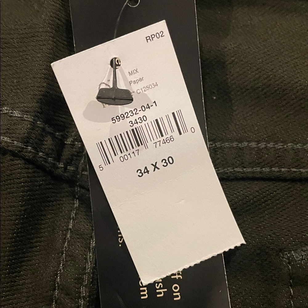 Banana Republic Dark Olive Travel Jean - Picture 7 of 9